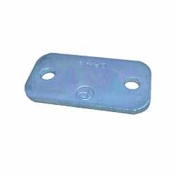 Cover plate for clamps series 3