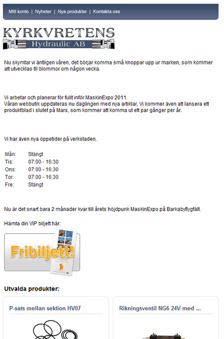 Nyhetsbrev 201103017