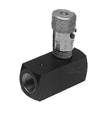 Compensated flowcontrol 9PCCM800S
