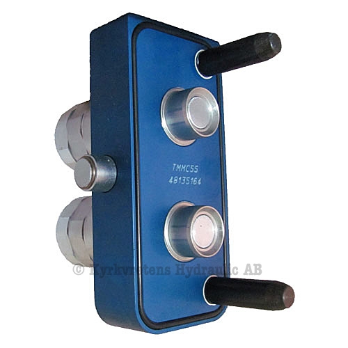 1/2" 2-polig multikoppling handel