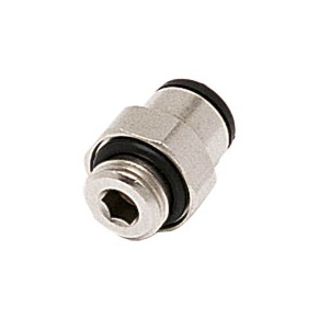 Straight 1/8" - 4mm