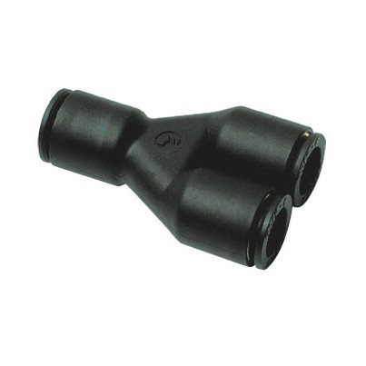Y-connector Ø6mm
