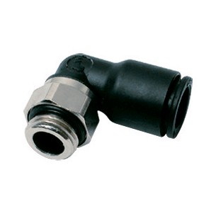 Threaded elbow Ø6mm - M12x1.5