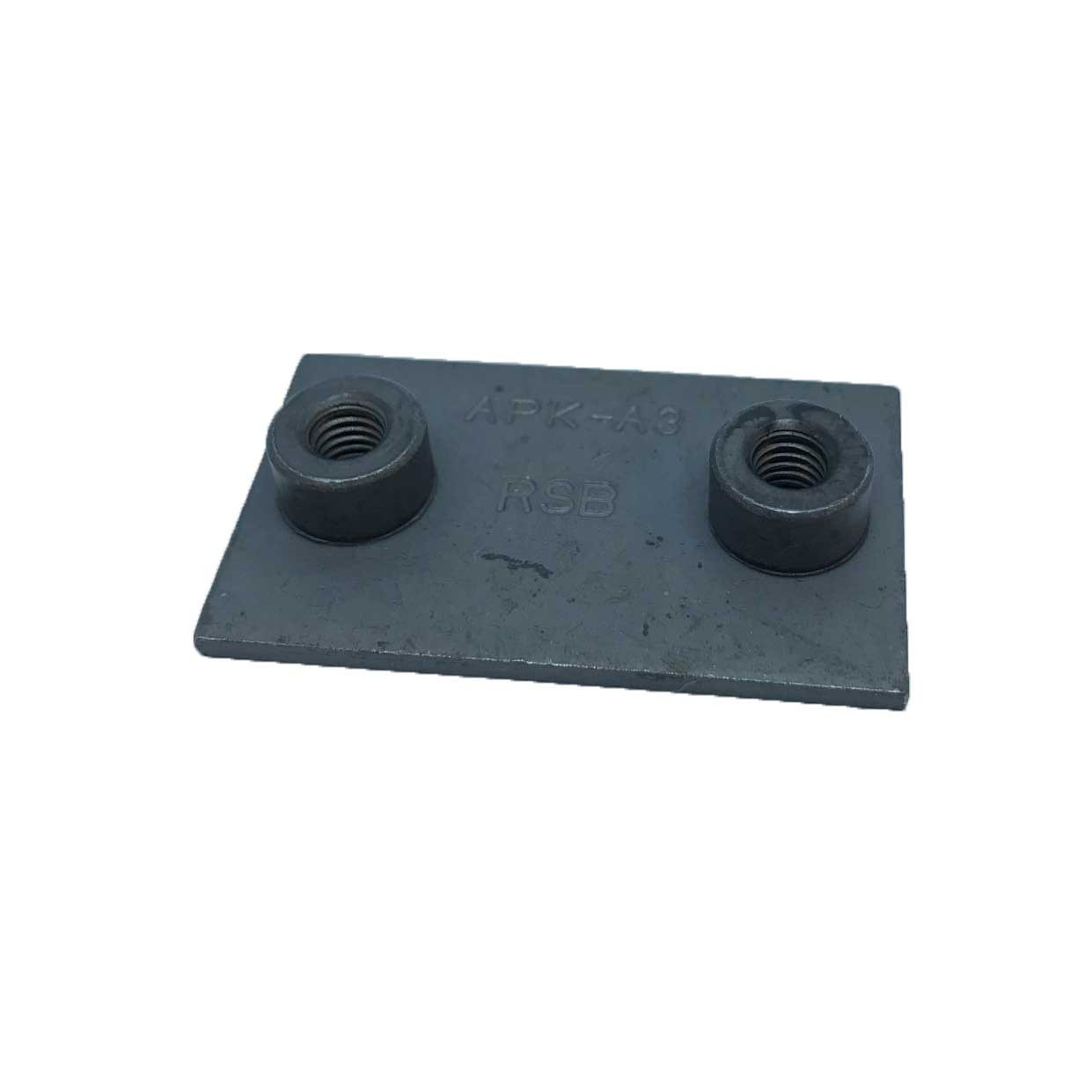 Welding plate for series 5 clamp
