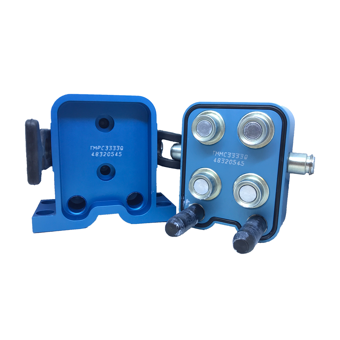 3/8" 4-polig multikoppling Handel