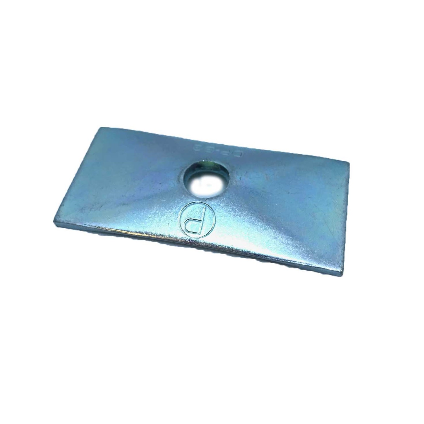 Cover plate for clamps series 2