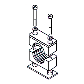 Tube clamp 216X