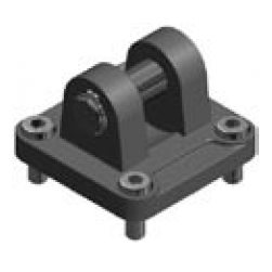 Rostfri axelsats GA-32mm
