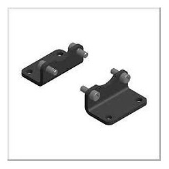 Foot bracket 125mm