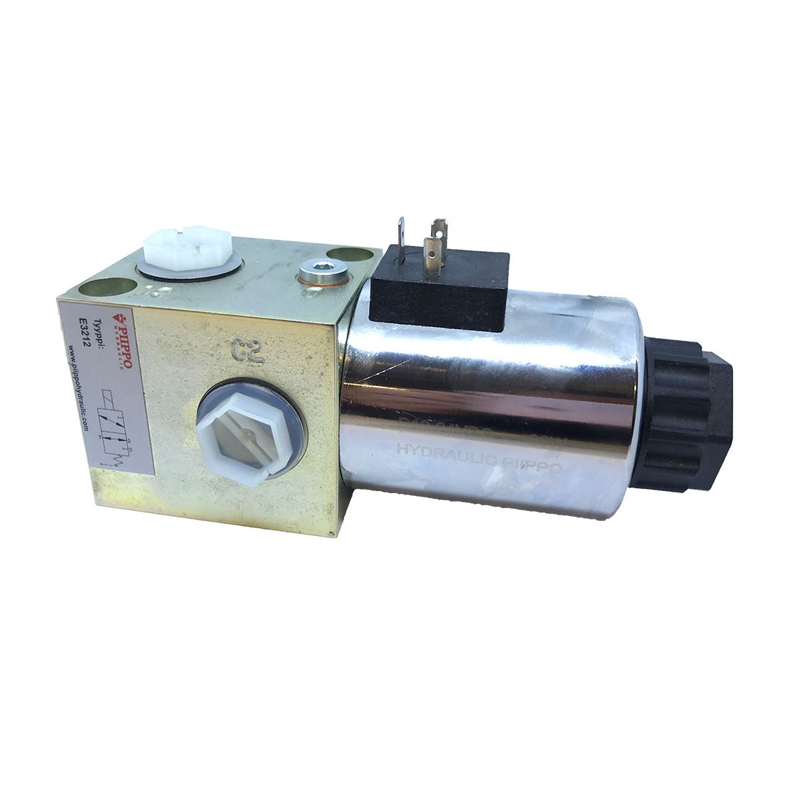 Riktningsventil 3/2  3/8" 12V