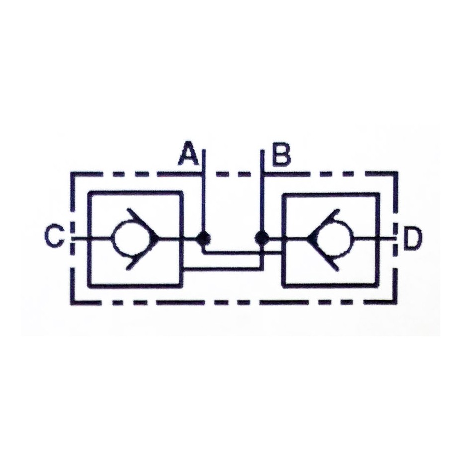 Hydraullås 3/8"