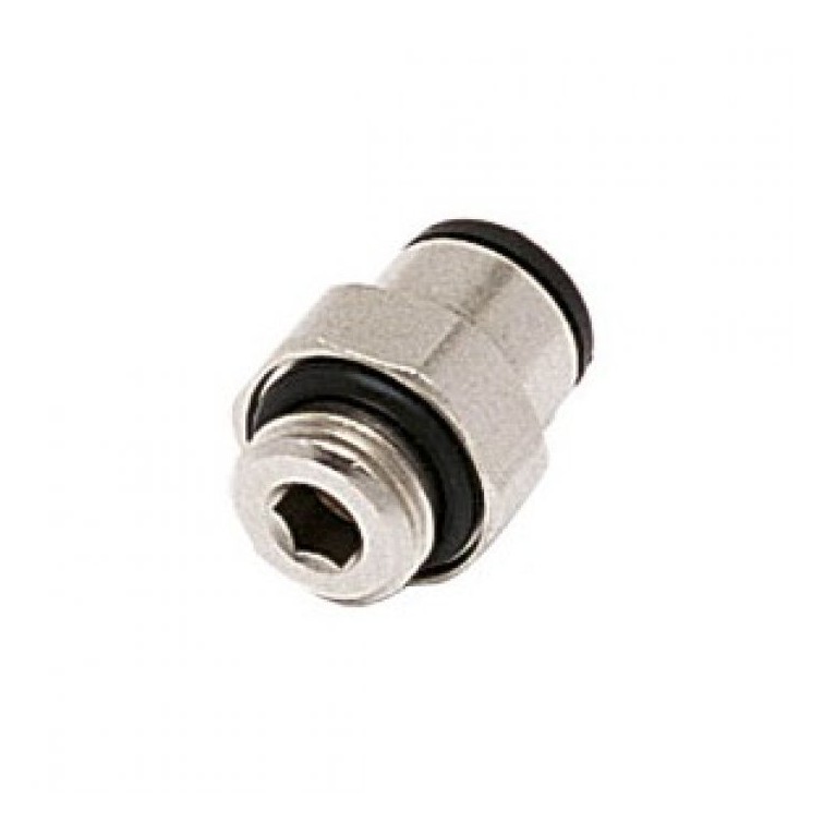 Straight 1/4" - 4mm