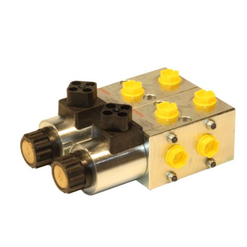 Directional valve 6/2 3/4" 24 volt