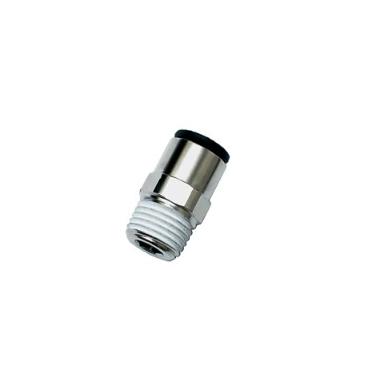 "MALE STUD 6mmx1/4""NPTM
