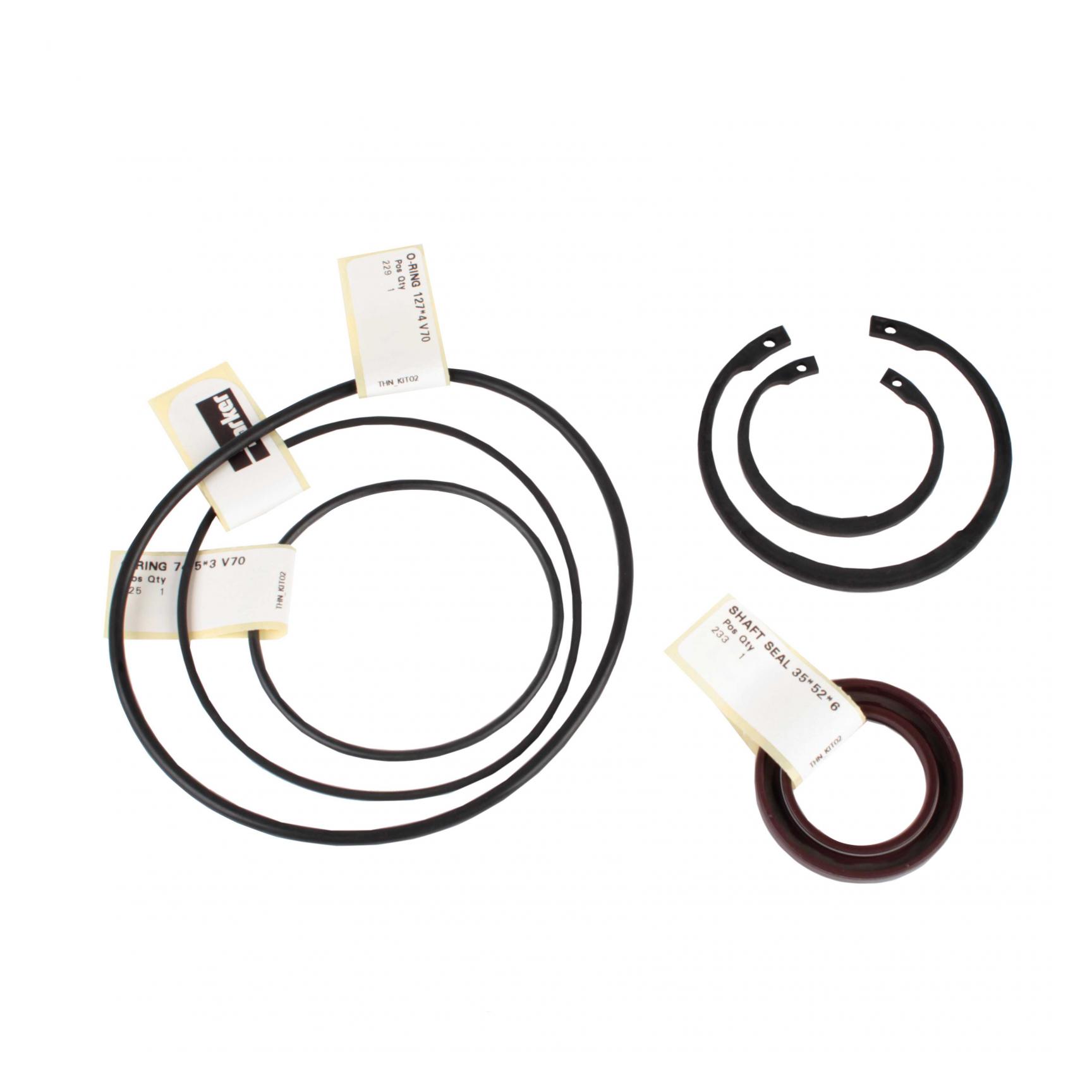 SEALING KIT S F11-010     FKM O-RING MED S-TÄTRING