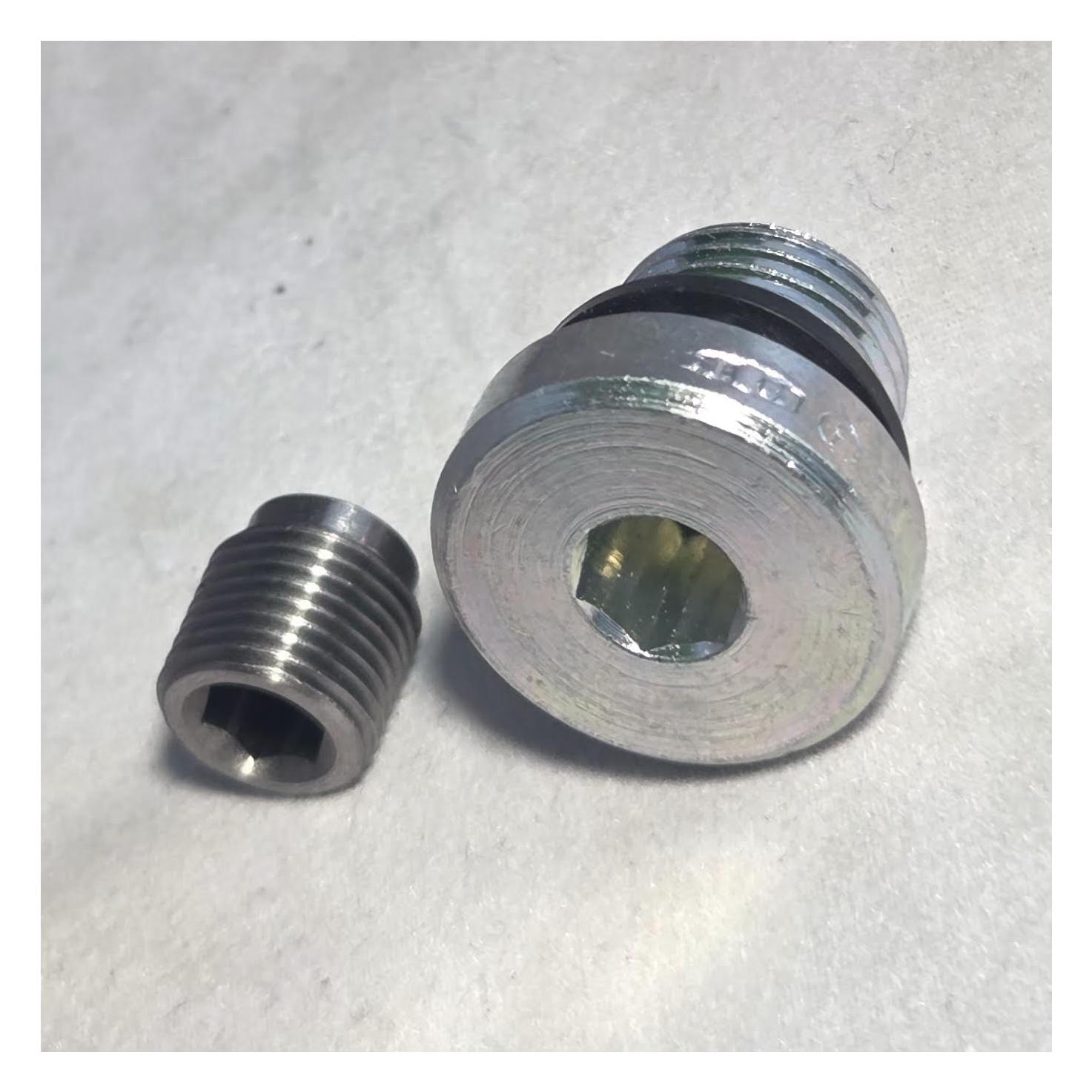 TP, SEPARATE PILOT TANK, BSP  SERVICE PARTS