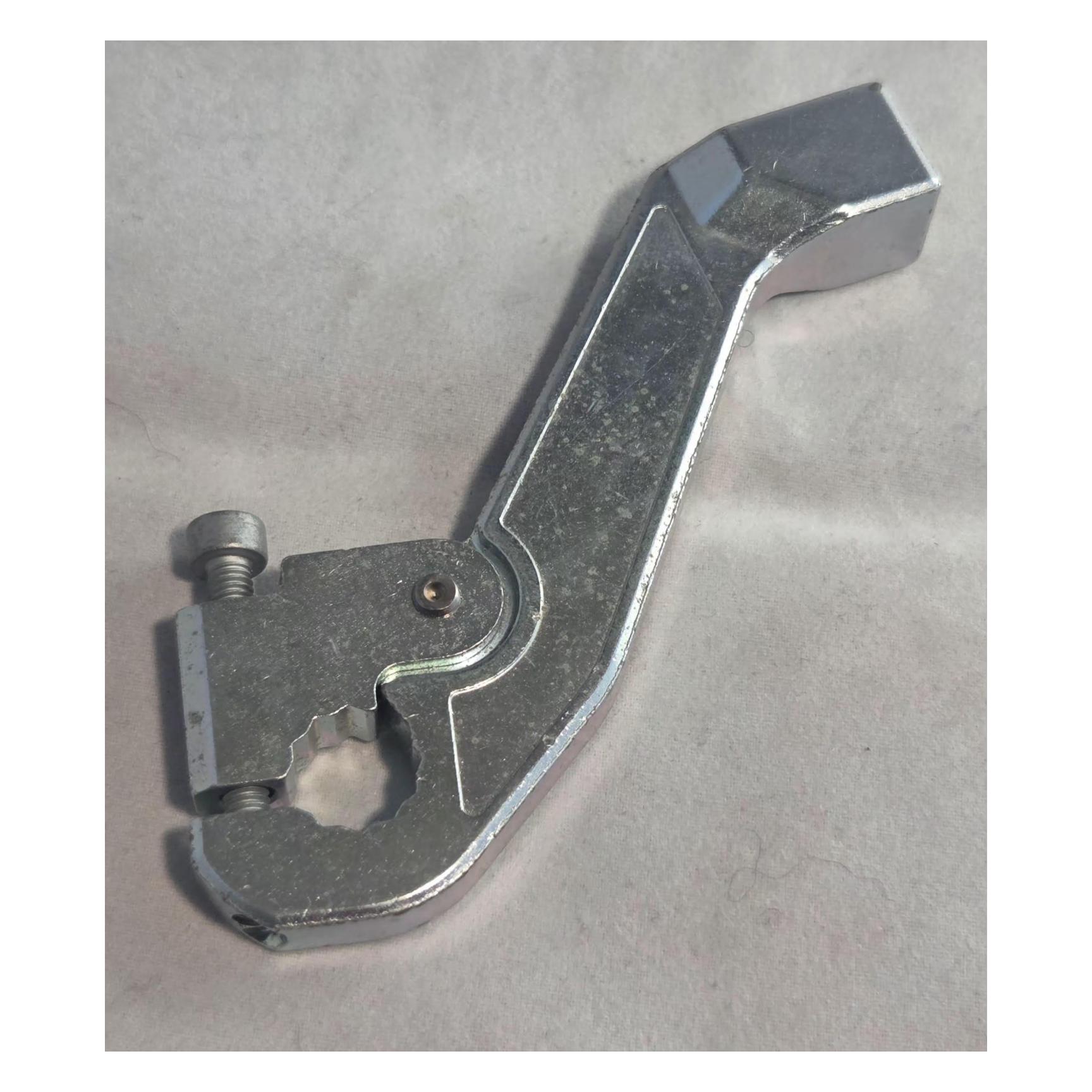 PART OF MP13/MP14/MP15     (WITHOUT KNOB AND LEVER PIN)