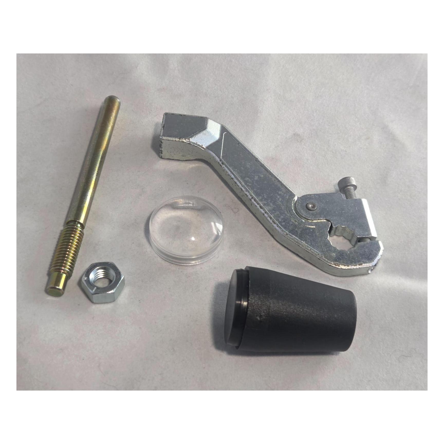HAND LEVER KIT MP14 (ECH SHORT BLACK KNOB)