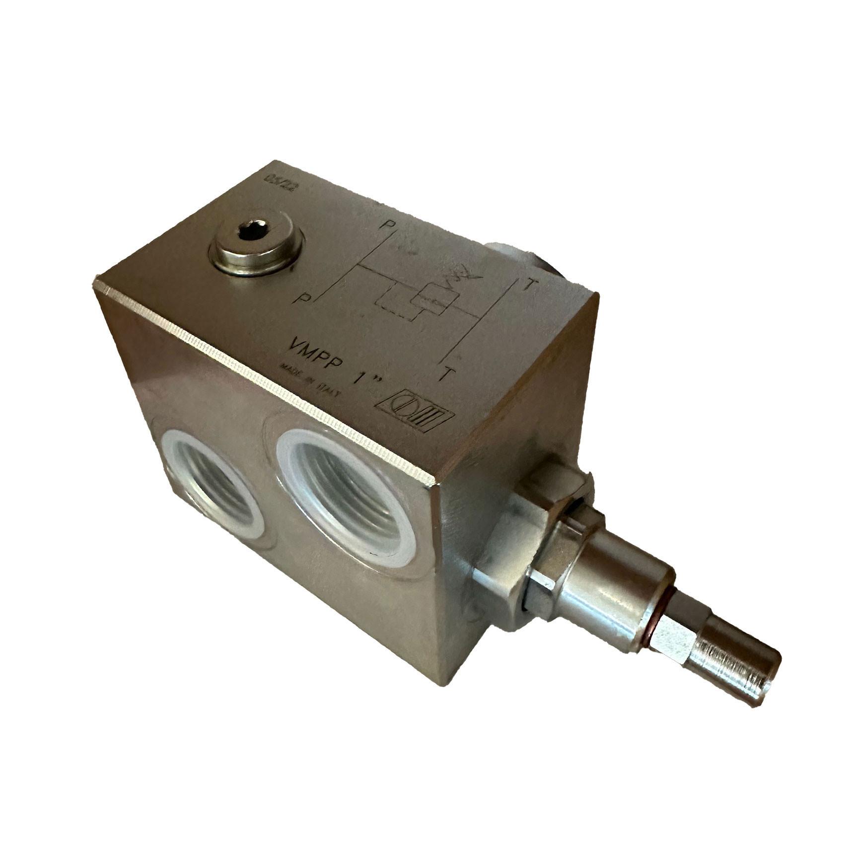 Tryckbegränsare 1" 50-400 Bar