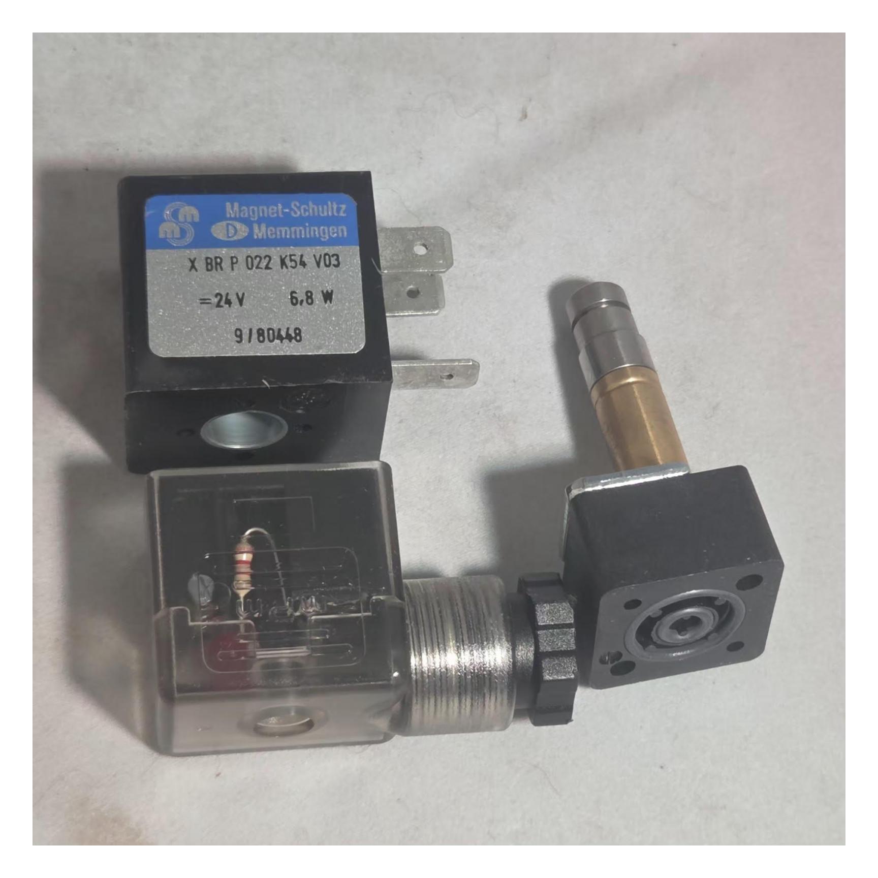 SOLENOID VALVE 24V, LED     SERVICE PARTS