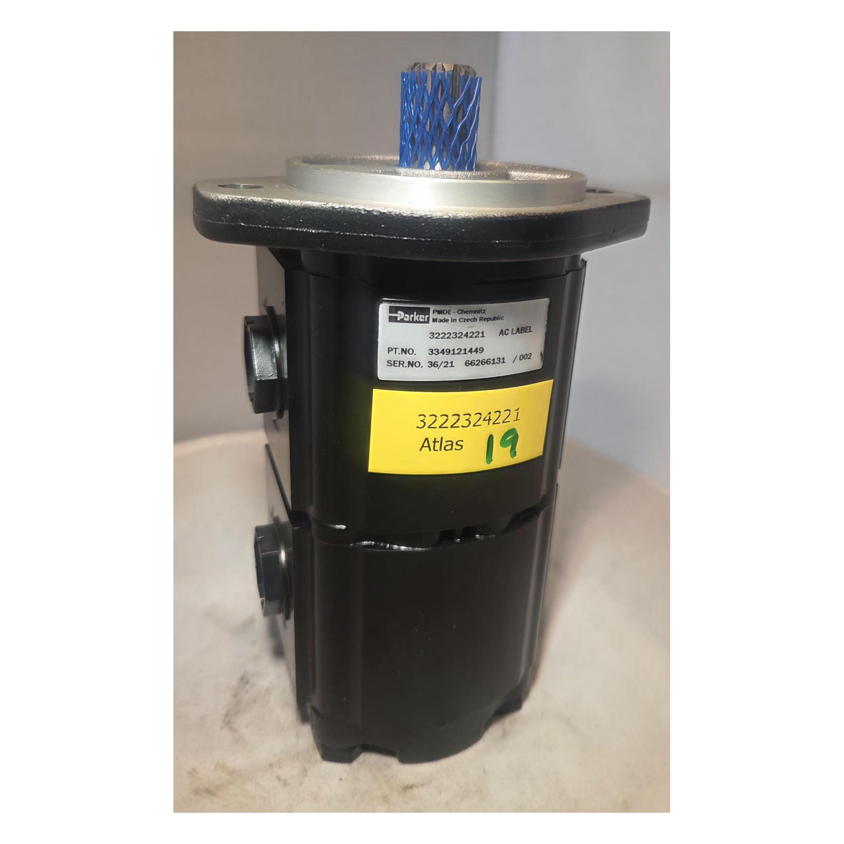 PGP511B0190CC2H2NJ7J5S-511A016 0XJ7J5B1B1    GEAR PUMP