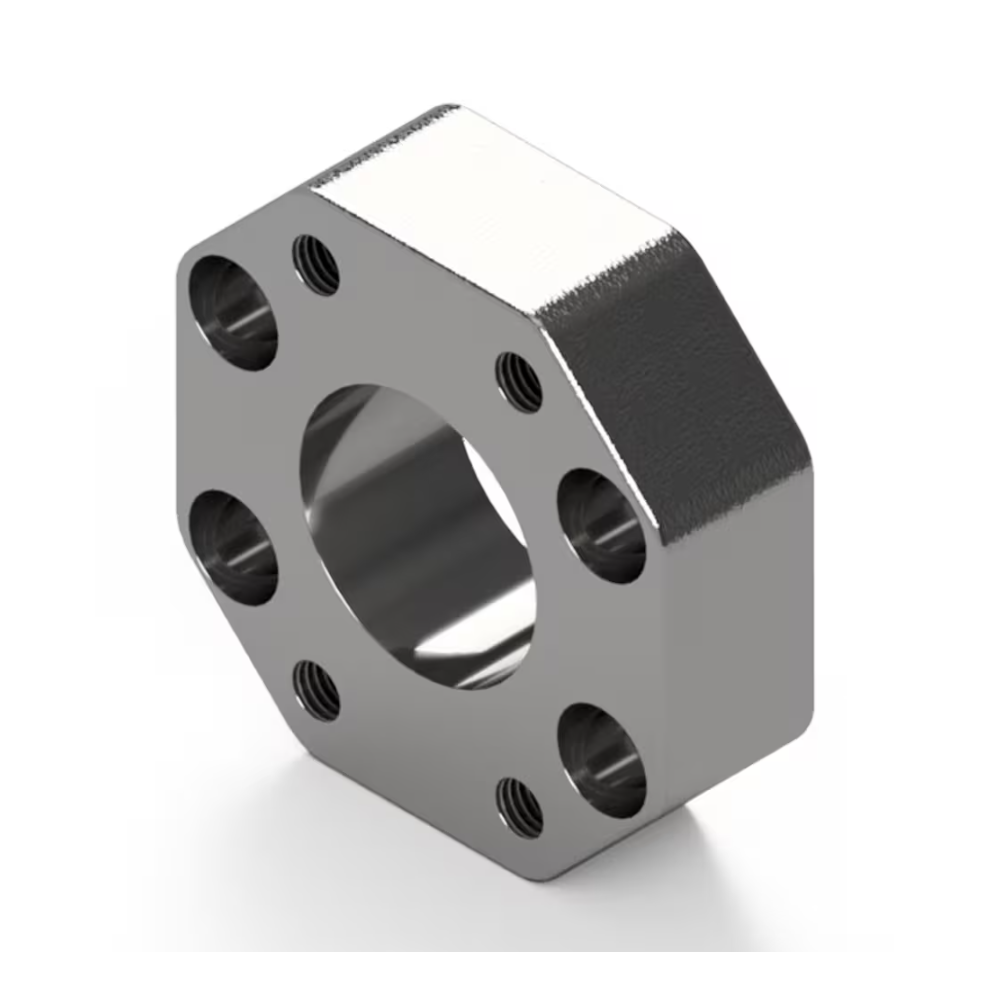 "SAE Closed Flange       6000 PSI, Size 11/2""