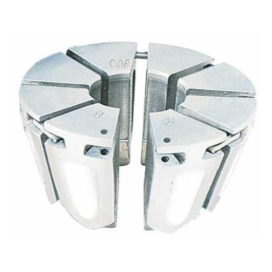 Pressback serie 43 1 1/4" S43 DN32 WEISS  H