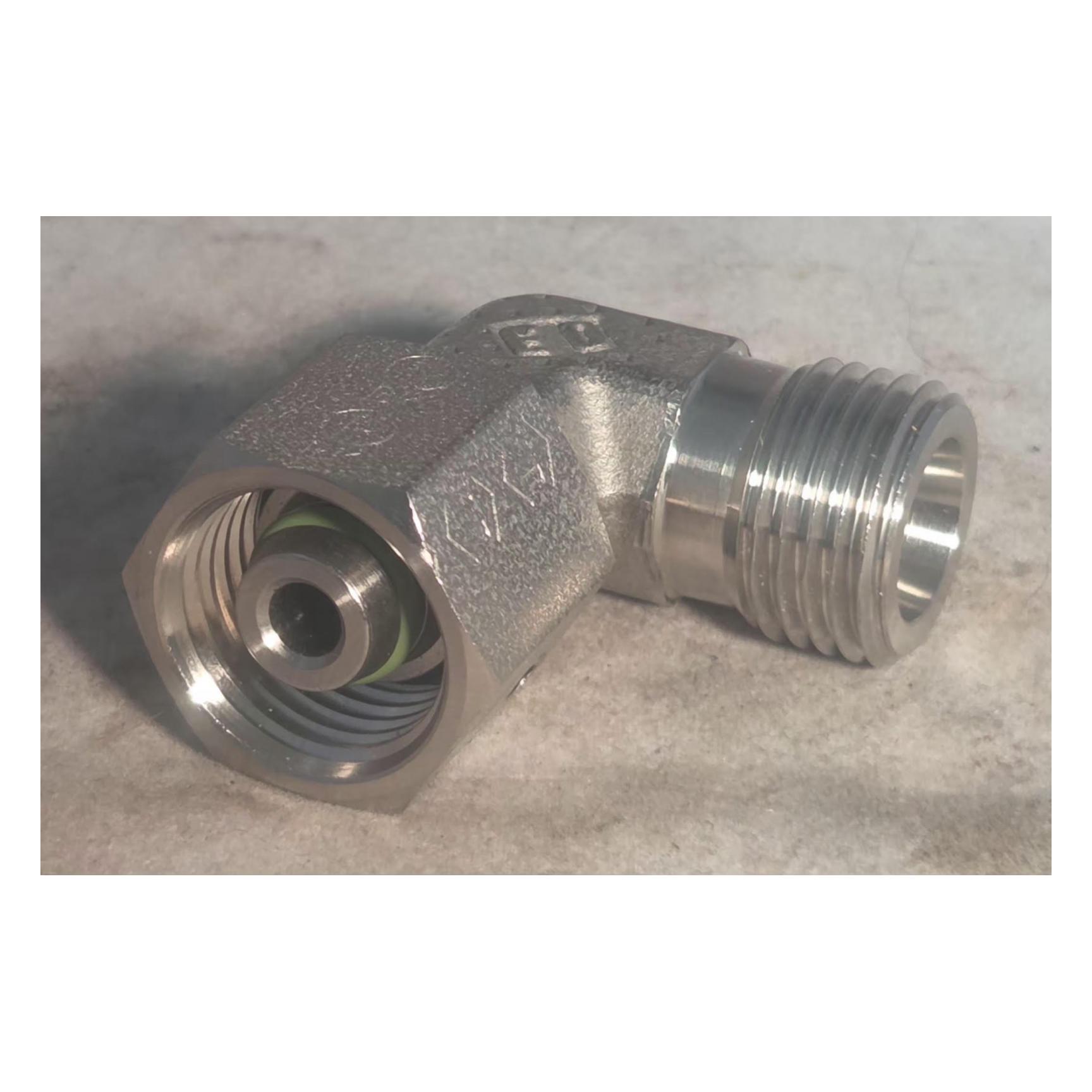 EO Swivel nut elbow
