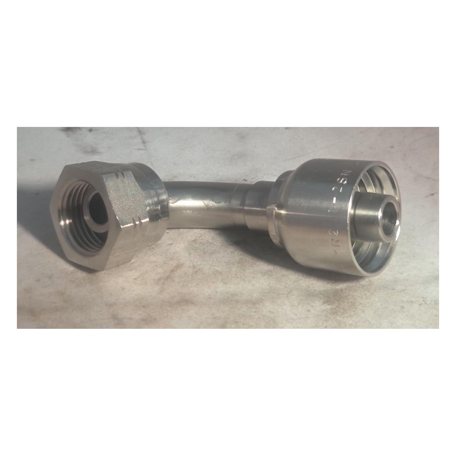 Female BSP Swivel - 90° Elbow