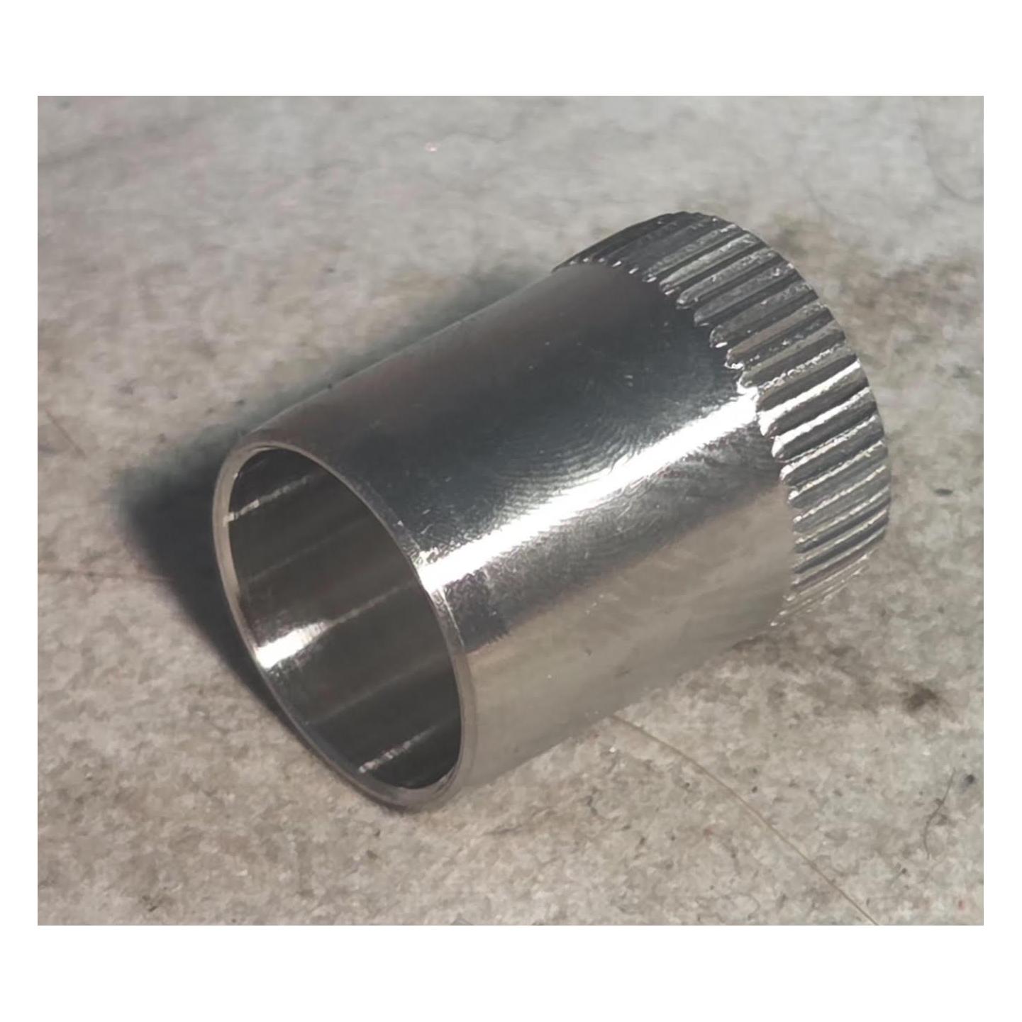 EO Support sleeve f. met. tube