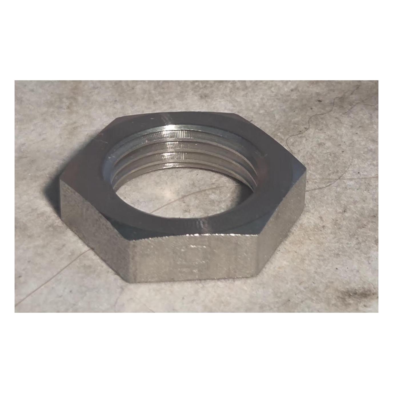EO Locknut for bulkheads