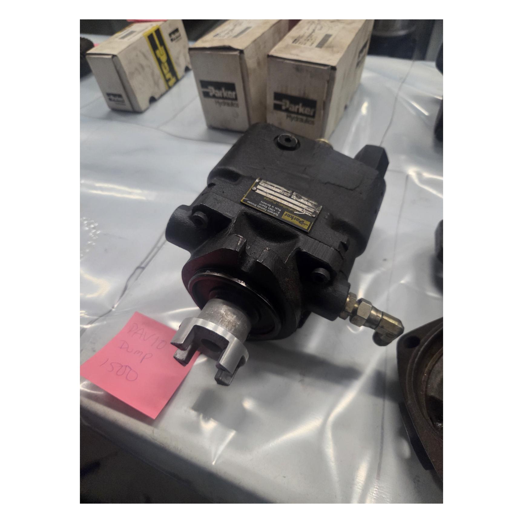 pav10 pump