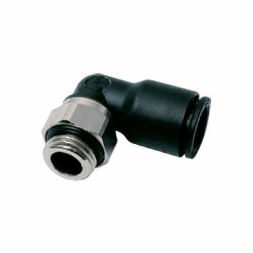 Threaded elbow Ø4mm - 1/8"bspp Threaded elbow Ø4mm - 1/8"bspp