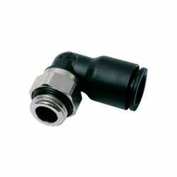 Threaded elbow Ø6mm-1/8"bspp Threaded elbow Ø6mm-1/8"bspp
