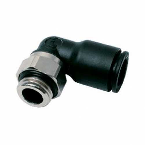Threaded elbow Ø8mm - M12x1.5 Threaded elbow Ø8mm - M12x1.5
