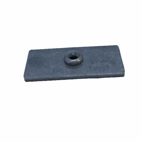 Welding plate for series 3 clamp Welding plate for series 3 clamp