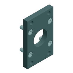 Flange bracket MF1/MF2 Flange bracket MF1/MF2