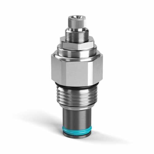 Direct acting relief valve RDH101S30 Direct acting relief valve RDH101S30