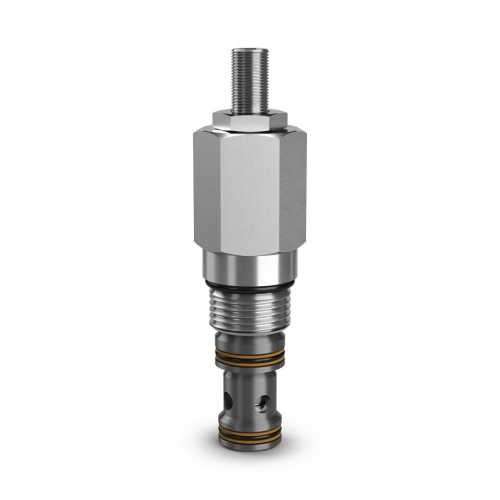 Pilot operated ventable relief valve A04H3PZN Pilot operated ventable relief valve A04H3PZN