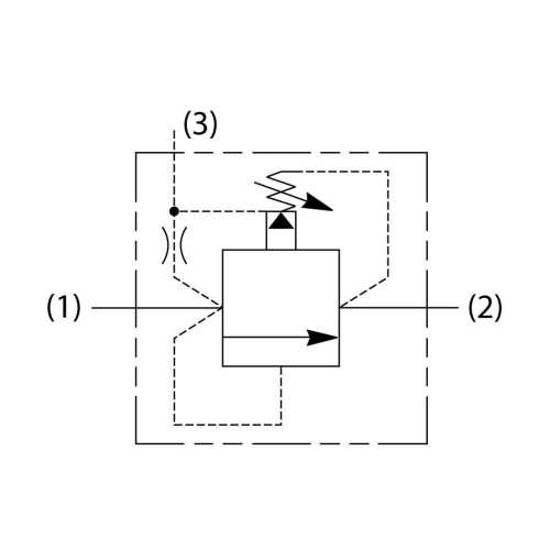 Pilot operated ventable relief valve A04H3PZN Pilot operated ventable relief valve A04H3PZN