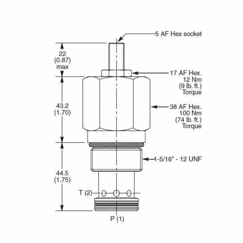 Direct acting relief valve A06G2PZN Direct acting relief valve A06G2PZN