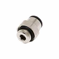 Straight 1/8" - 8mm Straight 1/8" - 8mm