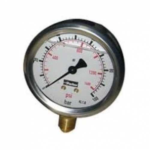 63MM PRESSURE GAUGE 63MM PRESSURE GAUGE