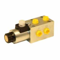 Directional valve 6/2 3/4" 12 Volt Directional valve 6/2 3/4" 12 Volt