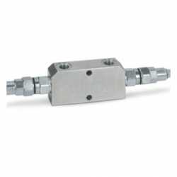 Overcentre valve single 3/8" Overcentre valve single 3/8"
