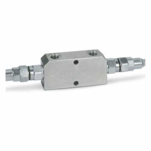 Overcentre valve single 3/8" Overcentre valve single 3/8"