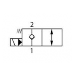 2-way cartridge VENC08 NC 2-way cartridge VENC08 NC