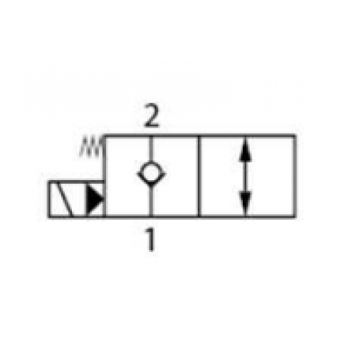 2-way cartridge VENC08 NC 2-way cartridge VENC08 NC